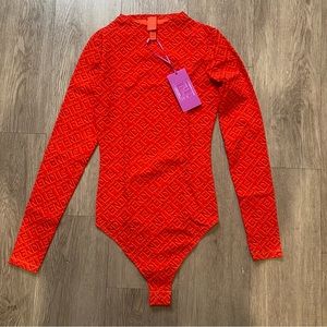 Skims x Fendi bodysuit